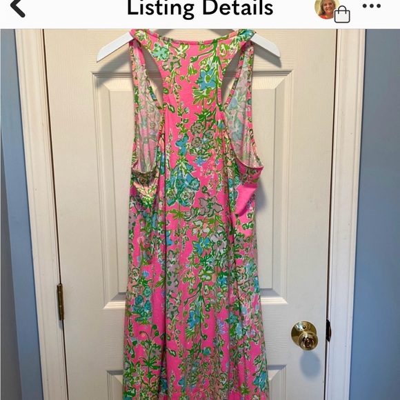 Lilly Pulitzer Melle Tank Dress EUC - Picture 2 of 4